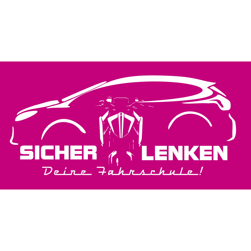 Logo: Sicher Lenken - Deine Fahrschule