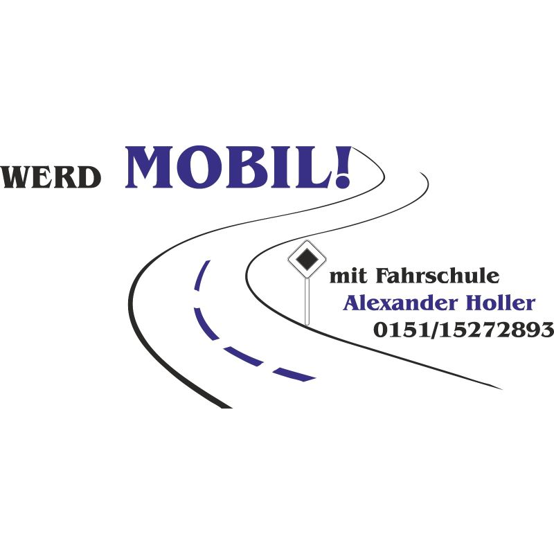 Logo: Fahrschule "WERD MOBIL!"